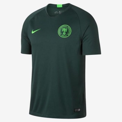 Форма сборной Нигерии по футболу ЧМ-2018 Гостевая