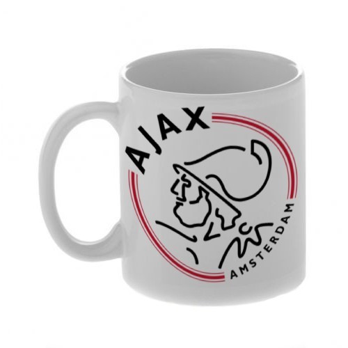 Керамическая кружка с логотипом Аякс