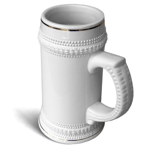 Пивная керамическая кружка с логотипом ПСЖ