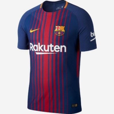 Детская футболка Барселоны Домашняя 2017/2018