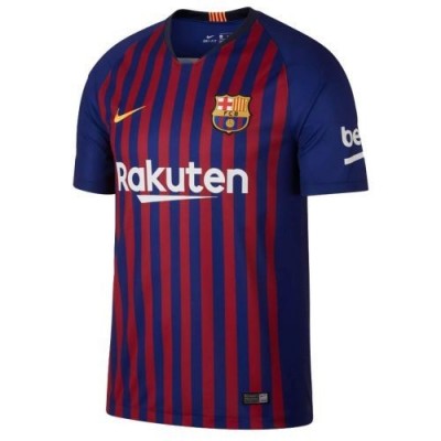 Детская футболка Барселоны Домашняя 2018/2019