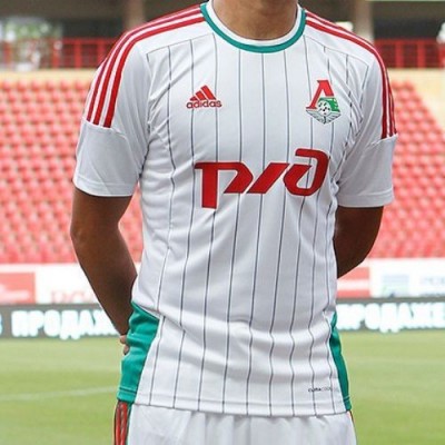 Детская футболка Локомотив Гостевая 2014/2015