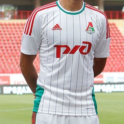 Детская футболка Локомотив Гостевая 2014/2015