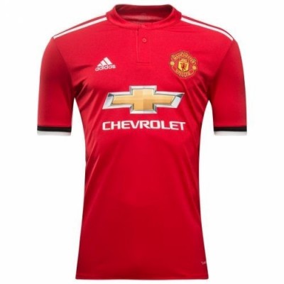 Детская футболка Манчестер Юнайтед Домашняя 2017/2018