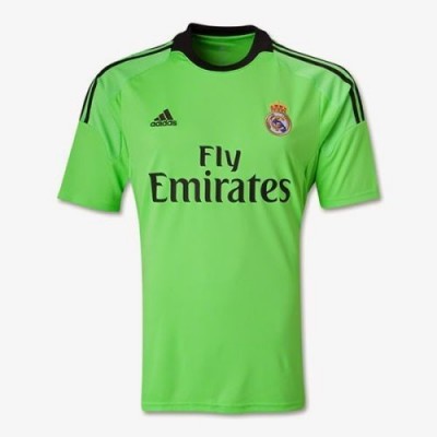 Детская футболка вратарская Реал Мадрид Гостевая 2014/2015